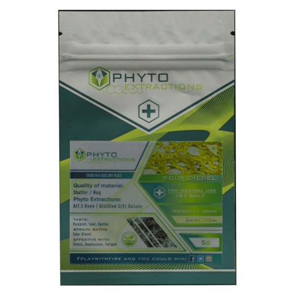 Phyto – Sour Diesel | Online Dispensary Canada Shop