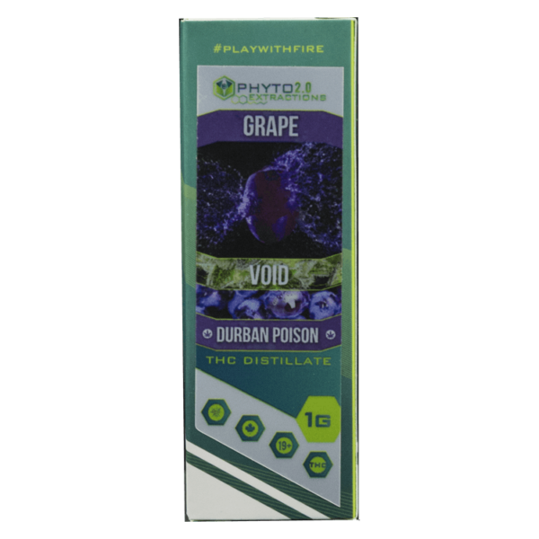 Phyto Extractions – THC Distillate – Durban Poison | Online Dispensary Canada Shop