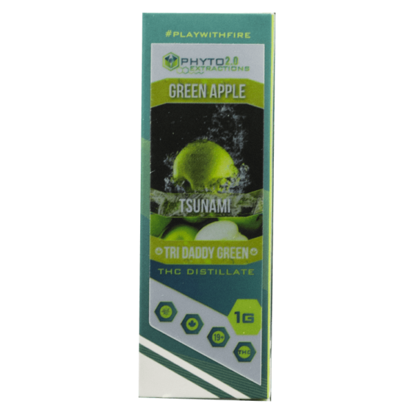 Phyto Extractions – THC Distillate – Green Apple | Online Dispensary Canada Shop