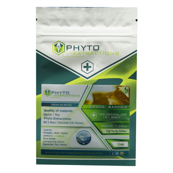 Phyto – Bruce Banner | Online Dispensary Canada Shop