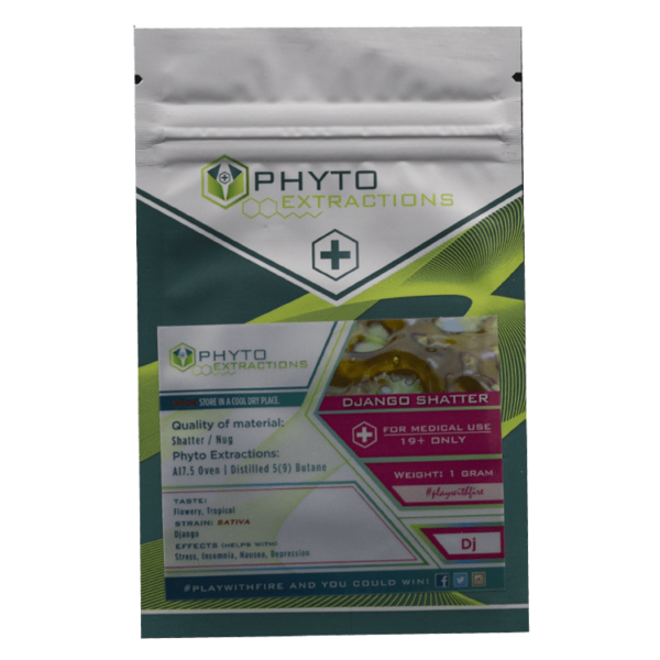 Phyto – Django Shatter | Online Dispensary Canada Shop