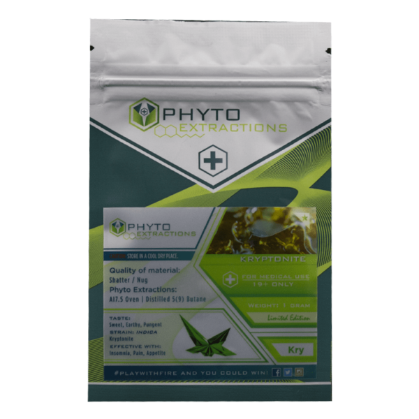 Phyto – Kryptonite | Online Dispensary Canada Shop