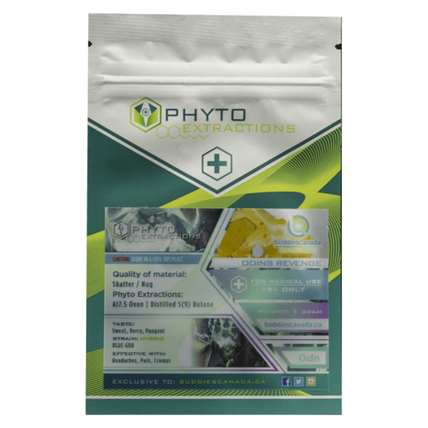 Phyto – Odin’s Revenge | Online Dispensary Canada Shop