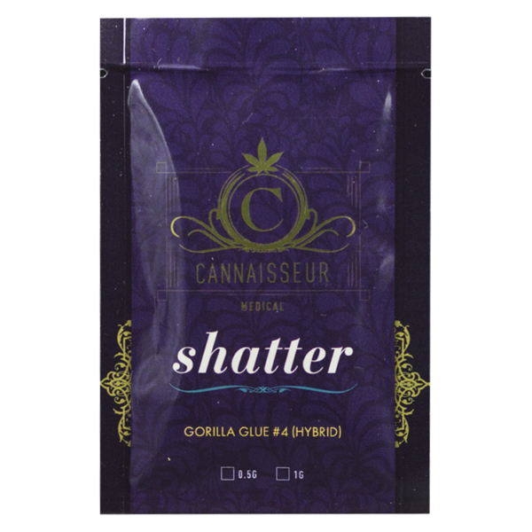 Cannaisseur – Gorilla Glue #4 | Online Dispensary Canada Shop