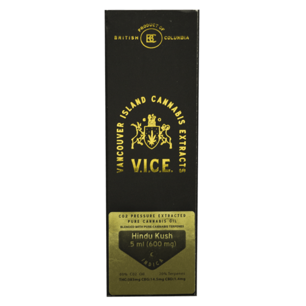 Vice – CO2 Oil Refill Cartridges – Hindu Kush 0.5ml | Online Dispensary Canada Shop