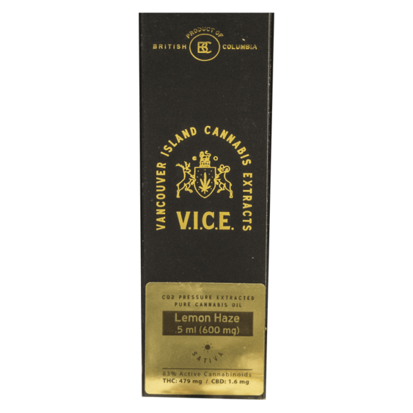 Vice – CO2 Oil Refill Cartridges – Lemon Haze | Online Dispensary Canada Shop