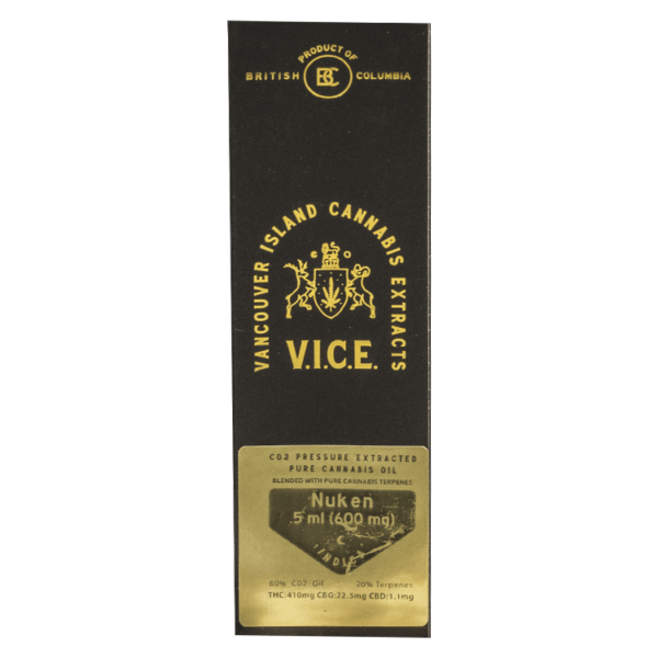 Vice – CO2 Oil Refill Cartridges – Nuken | Online Dispensary Canada Shop