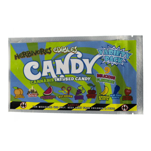 Herbivores Edibles – Variety Pack Gummies | Online Dispensary Canada Shop