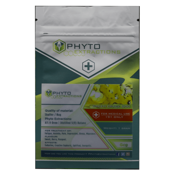 Phyto – Green Crack God | Online Dispensary Canada Shop