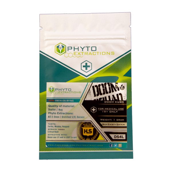 Doom Kush | Online Dispensary Canada Shop