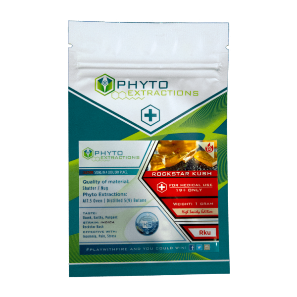 Rockstar Kush | Online Dispensary Canada Shop