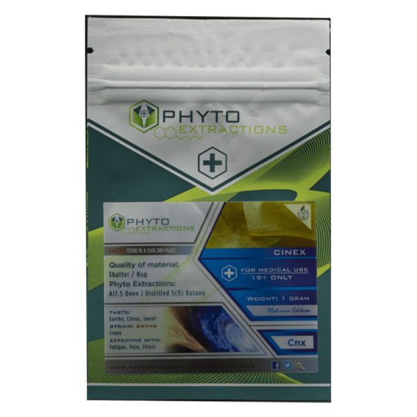 Phyto – Cinex | Online Dispensary Canada Shop