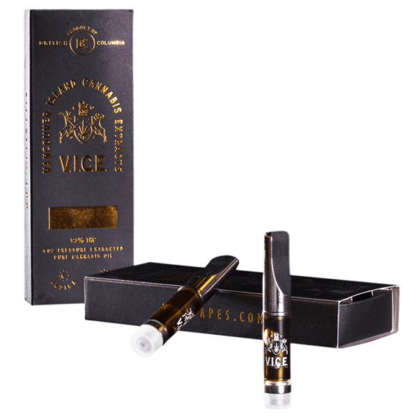 Vice – CO2 Oil Refill Cartridges – BC Kush 0.3ml | Online Dispensary Canada Shop