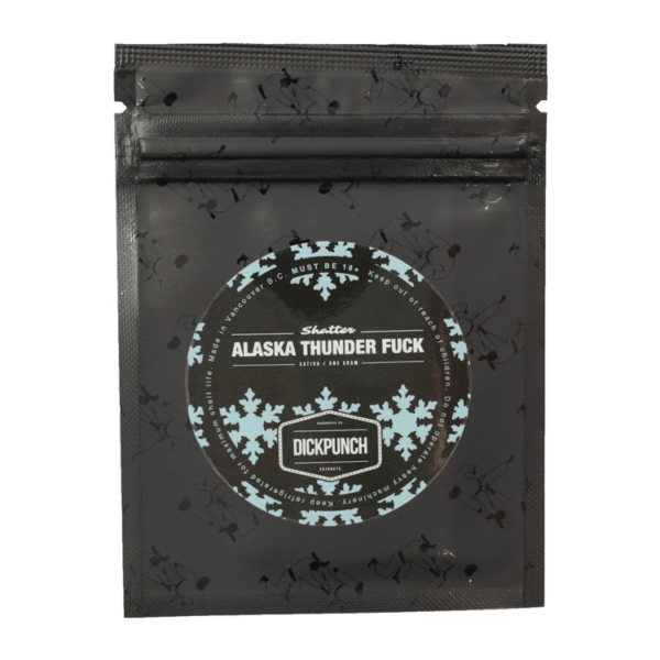 Dickpunch Extracts – Alaska Thunder Fuck (sativa) – 1g | Online Dispensary Canada Shop