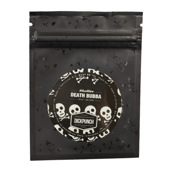 Dickpunch Extracts – Death Bubba (Indica) – 1g | Online Dispensary Canada Shop