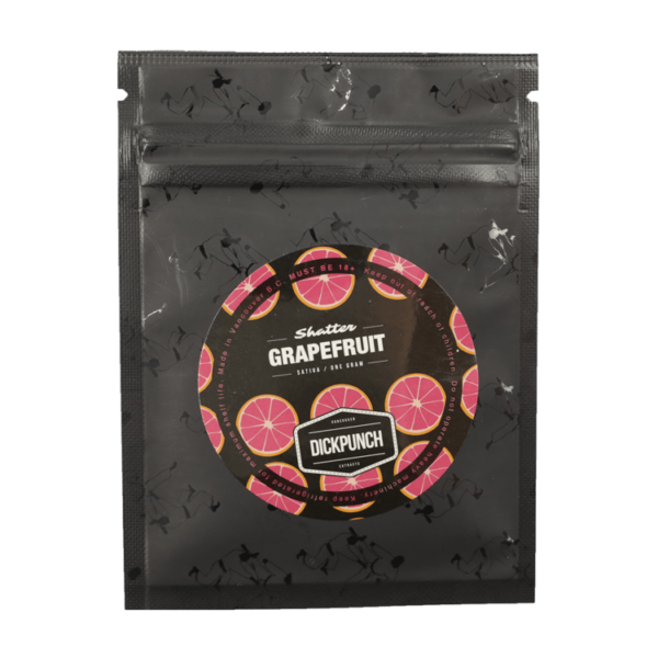 Dickpunch Extracts – Grapefruit (sativa) – 1g | Online Dispensary Canada Shop