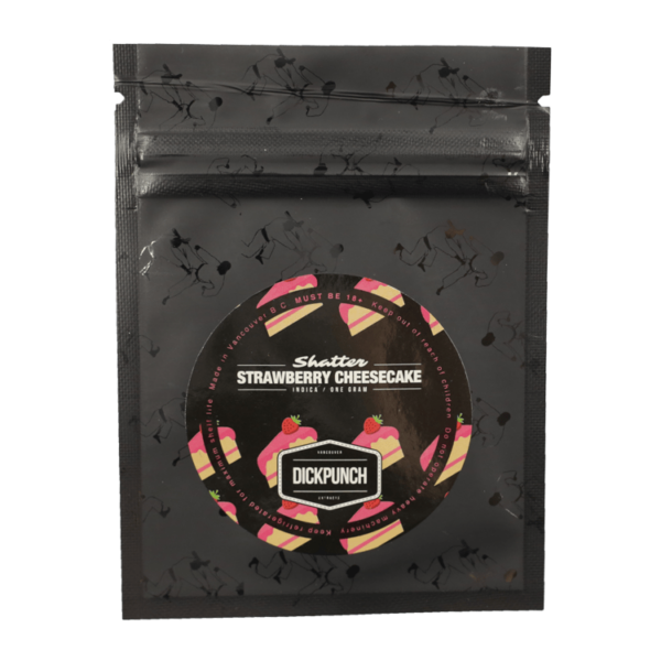 Dickpunch Extracts – Strawberry Cheesecake (indica) – 1g | Online Dispensary Canada Shop
