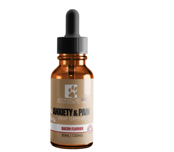 Apawthecary – Pet Oral Drops – Bacon 300 mg – 30ml Bottle | Online Dispensary Canada Shop