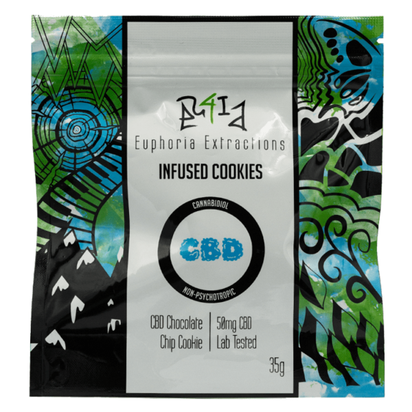 Euphoria Extractions – CBD Cookie – 50mg | Online Dispensary Canada Shop