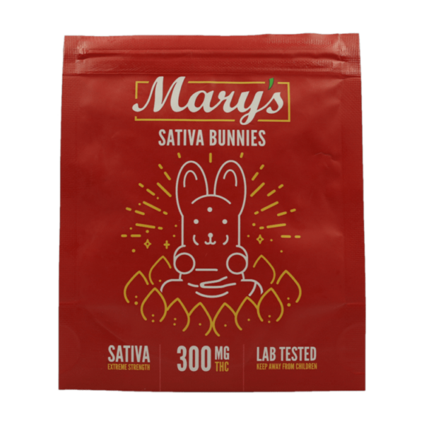 Mary’s Medibles – Sativa Bunnies – Extra Strength – 55mg | Online Dispensary Canada Shop