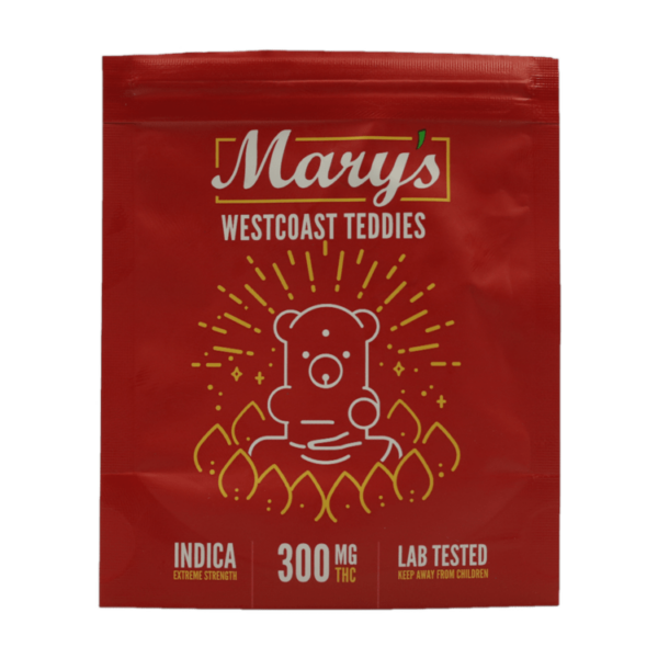 Mary’s Medibles – Sativa Bunnies – Extra Strength – 55mg | Online Dispensary Canada Shop