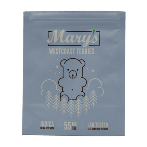 Mary’s Medibles – Sativa Bunnies – Extra Strength – 55mg | Online Dispensary Canada Shop