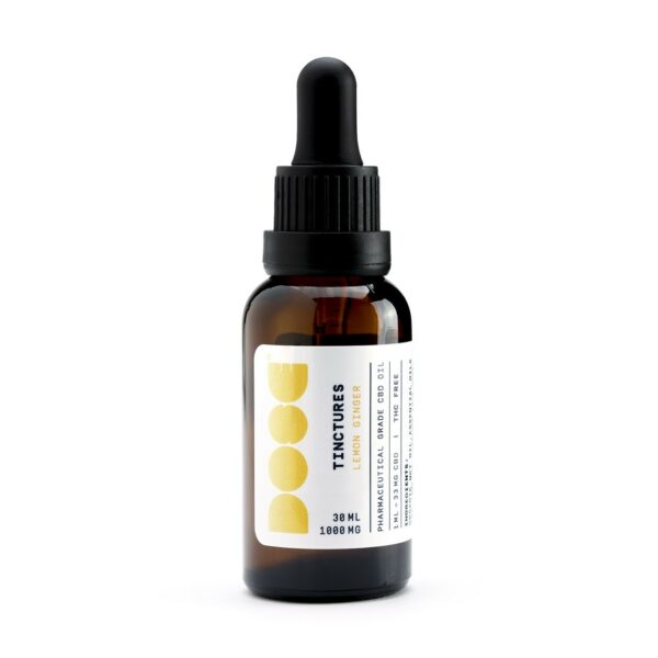 Dose – CBD Tinctures – Lemon Ginger – 1000mg CBD | Online Dispensary Canada Shop