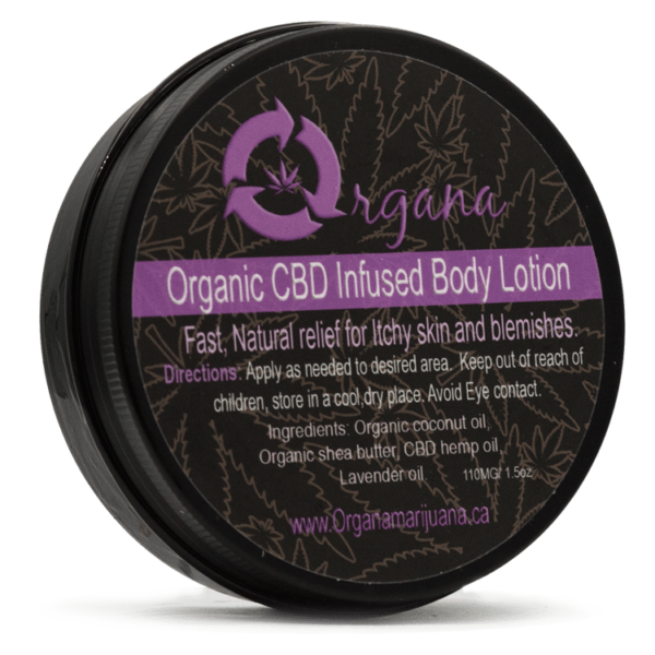 Organa – Organic CBD Infused Body Lotion | Online Dispensary Canada Shop