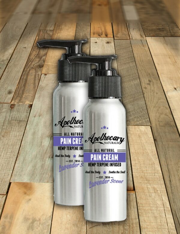Apothecary Naturals – Topical Cream – Lavender – 120ml (Jar) | Online Dispensary Canada Shop