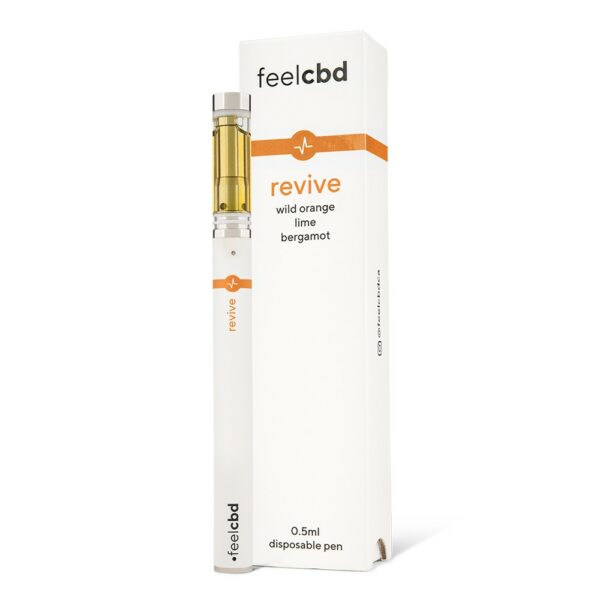 FeelCBD – Revive – Dispsable CBD Vape Pen 0.5ml | Online Dispensary Canada Shop