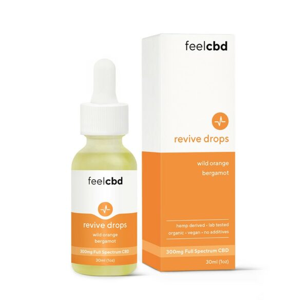 FeelCBD – Revive Drops – CBD Tincture 300mg | Online Dispensary Canada Shop