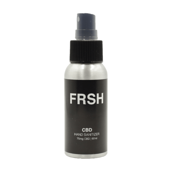 FRSH – CBD Hand Sanitizer Spray – 75mg CBD – 60ml Bottle | Online Dispensary Canada Shop
