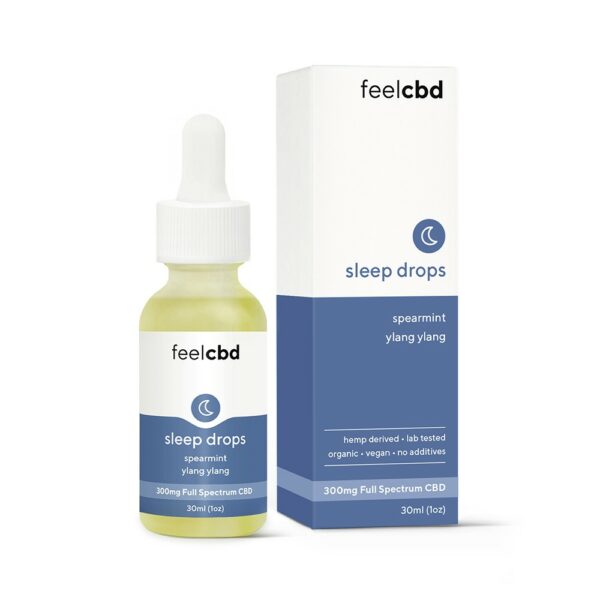 FeelCBD – Sleep Drops – CBD Tincture 300mg | Online Dispensary Canada Shop