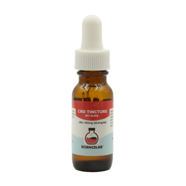 Sciencelab – Pure CBD Tincture – MCT Blend – 1000mg | Online Dispensary Canada Shop