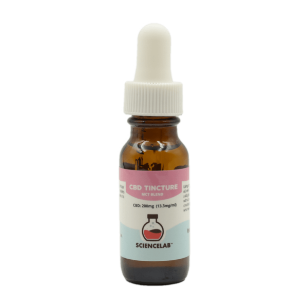 Sciencelab – Pure CBD Tincture – MCT Blend – 200mg | Online Dispensary Canada Shop