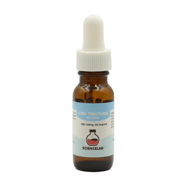 Sciencelab – Pure CBD Tincture – MCT Blend – 500mg | Online Dispensary Canada Shop