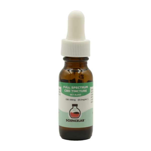 Sciencelab – Full Spectrum CBD Tincture – 500mg | Online Dispensary Canada Shop