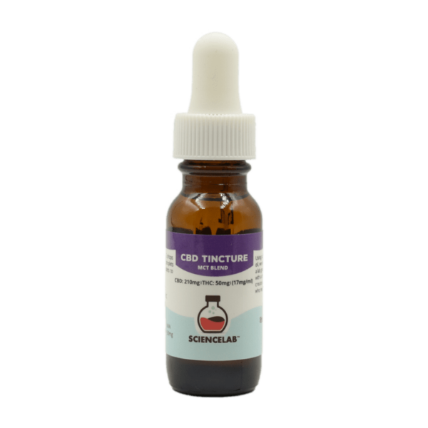 Sciencelab – CBD Tincture – 210mg CBD/ 50mg THC | Online Dispensary Canada Shop