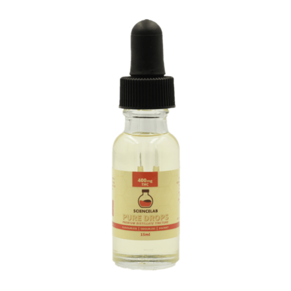 Sciencelab – Pure Drops – Premium Distillate Tincture – 400mg THC | Online Dispensary Canada Shop
