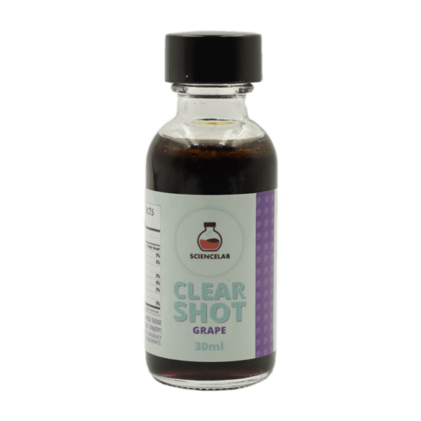 Sciencelab – Clear Shot – Grape – 400mg THC | Online Dispensary Canada Shop
