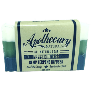 Apothecary Naturals – Body Soap – Peppermint Rise 100g | Online Dispensary Canada Shop