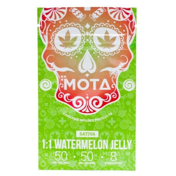 Mota – White Cube CBD – Strawberries & Cream – 180mg CBD | Online Dispensary Canada Shop