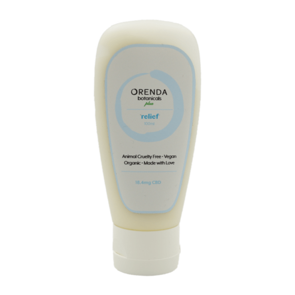 Orenda Botanicals – Relief – CBD Cream – 100ml | Online Dispensary Canada Shop