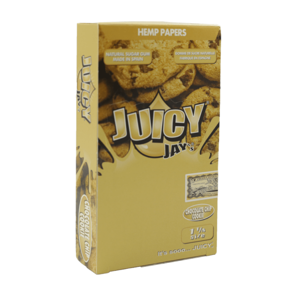 Juicy jay’s – Hemp Papers (1.25 inch) – Chocolate Chip Cookie | Online Dispensary Canada Shop