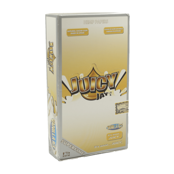 Juicy Jay’s – Hemp Papers (1.25 inch) – Vanilla Ice | Online Dispensary Canada Shop