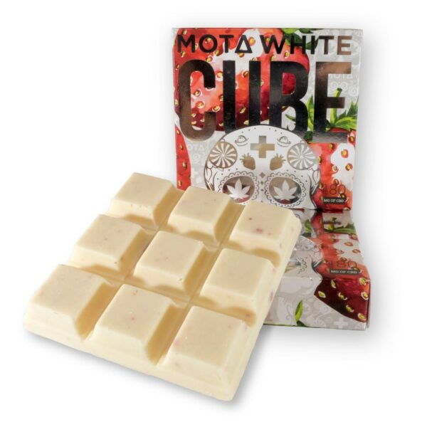 Mota – White Cube CBD – Strawberries & Cream – 180mg CBD | Online Dispensary Canada Shop