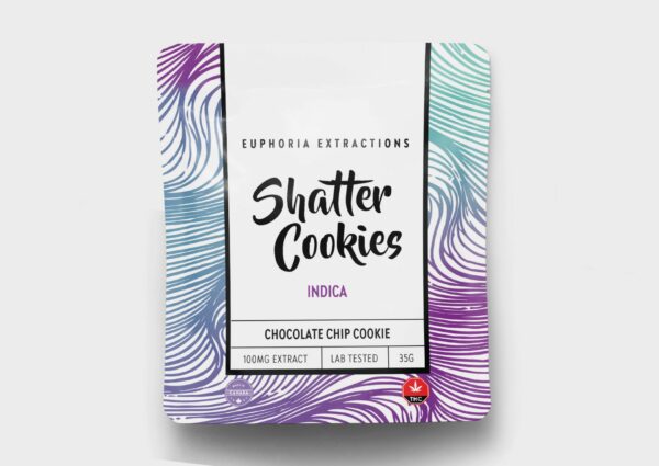 Euphoria Extractions – Chocolate Chip Cookie – Sativa – 100mg THC | Online Dispensary Canada Shop