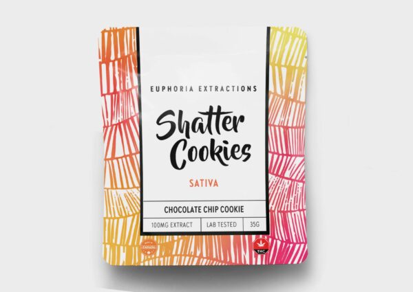 Euphoria Extractions – Chocolate Chip Cookie – Sativa – 100mg THC | Online Dispensary Canada Shop