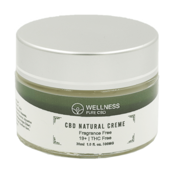 Wellness Pure CBD – Natural Creme – 500mg | Online Dispensary Canada Shop