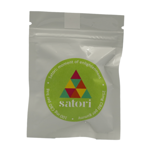 Satori Edibles – CBD Gummies – 100mg CBD | Online Dispensary Canada Shop